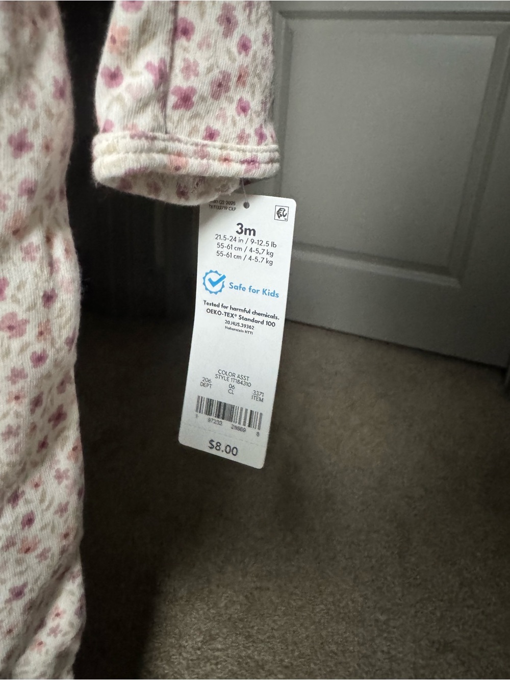 Carters baby girls 3M clothes NWT - Picture 2 of 6